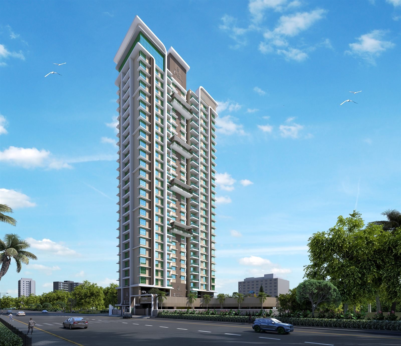 Daytime Tower Facade