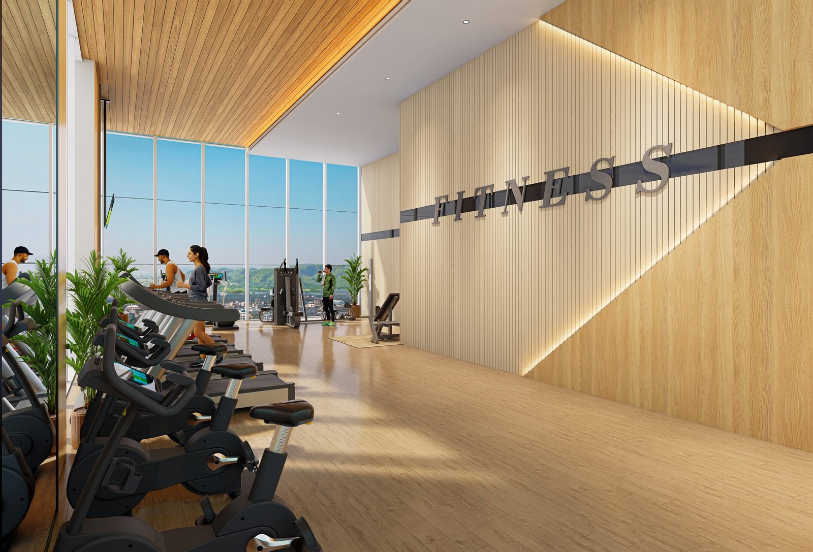 Sky Gym