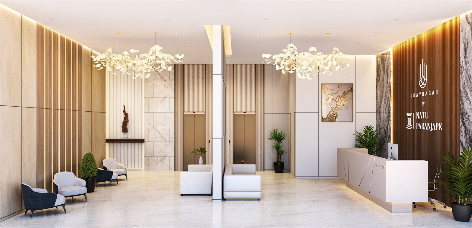 Double-Height Lobby