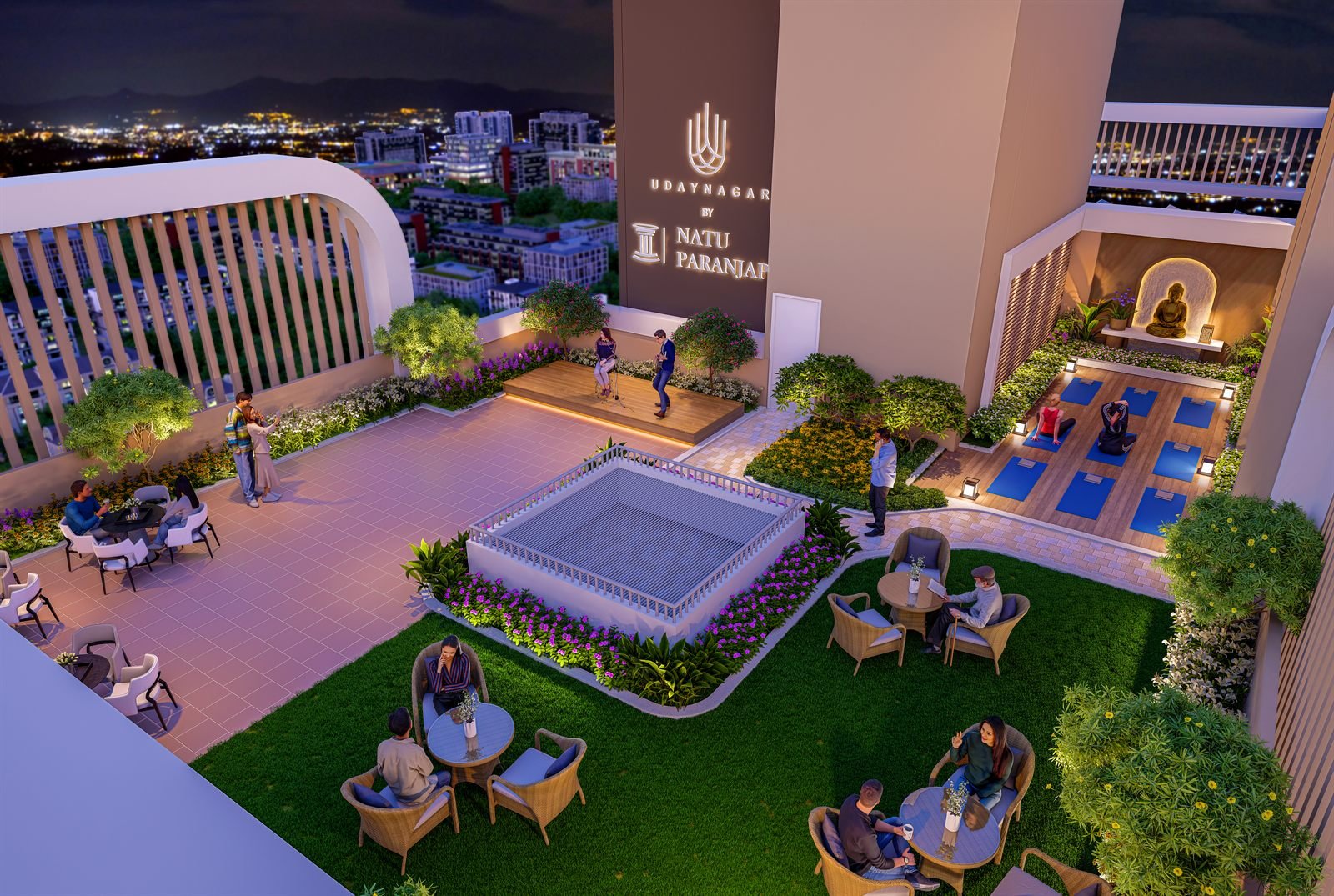 Terrace Yoga & Stargazing