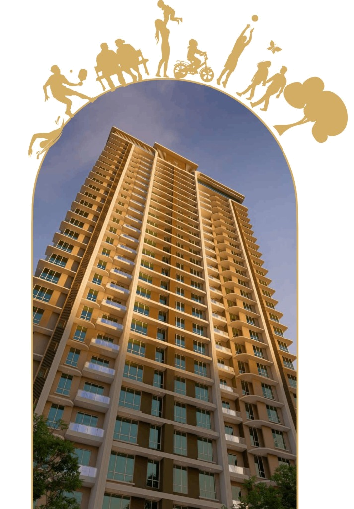 Udaynagar Tower Elevation & Lifestyle Arch
